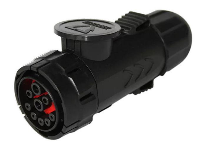 Obrázek k výrobku 62676 - Zástrčka 9P/12V 9P/12V ISOBUS (IBIC)