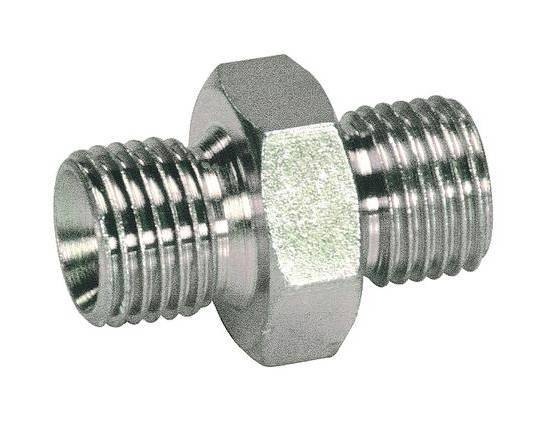 Obrázek k výrobku 58936 - Závitová redukce BSP - DIN 24 1/2"-22X1,5