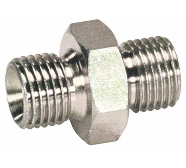 Obrázek k výrobku 25913 - závitový adaptér BSP x BSP 1"1/2" / 1"1/2" / 66 mm