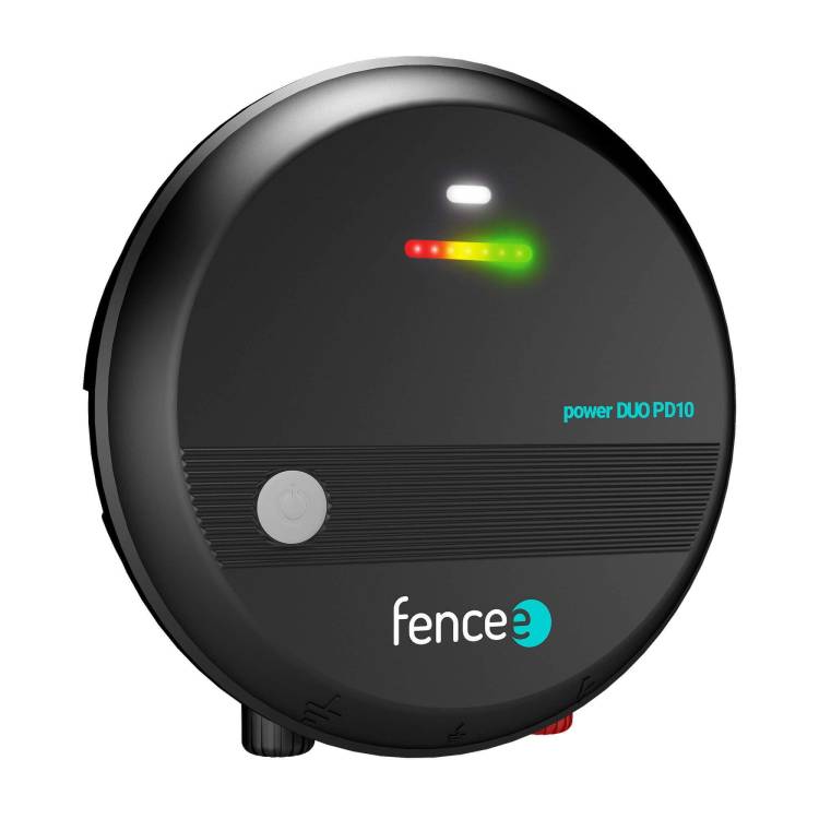 Obrázek k výrobku 35663 - Zdroj pro elektrický ohradník fencee power DUO PD10