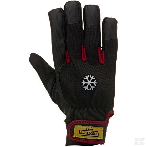 Obrázek k výrobku 36771 - Zimní montážní rukavice se suchým zipem