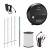 Set ohrady pro instalaci