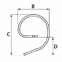 Obrázek k výrobku 9357 - ,,FLEX,, pomocné pero standard 32x10/32x12