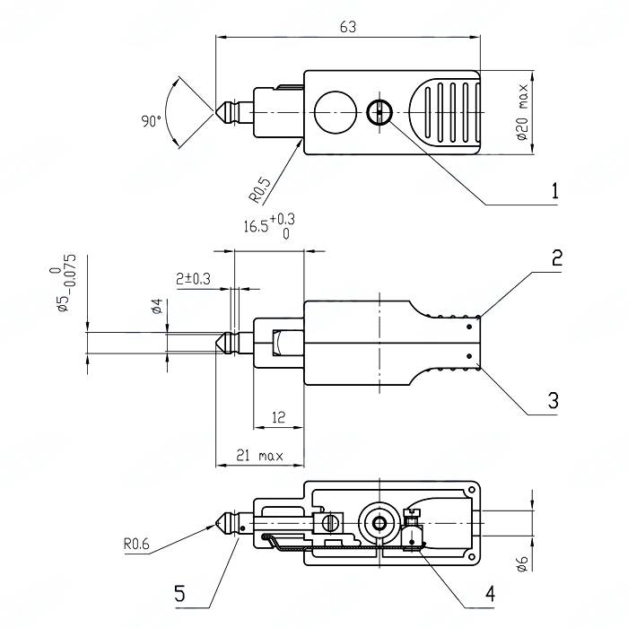 Obrázek k výrobku 34408 - 2 pólová zástrčka 12V