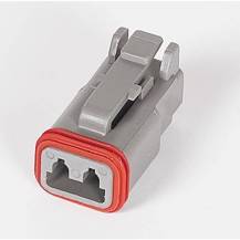Obrázek k výrobku 38551 - 3 pólový konektor IP 67 samec