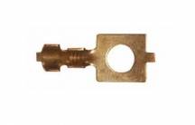 Obrázek k výrobku 11804 - 6 mm kabelové oko, čtvercové