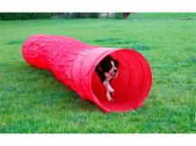 Obrázek k výrobku 125171 - Agility překážka pro psy s úložnou taškou KERBL 81997 TUNEL, 5m/60cm