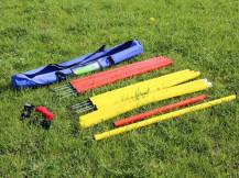 Obrázek k výrobku 125172 - Agility překážky pro psy KERBL 80758, set 3 typy