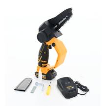 Obrázek k výrobku 80722 - Aku ruční řetězová pila Riwall PRO RAHS 1820i SET 20 V + 2Ah baterie + nabíječka