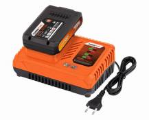 Obrázek k výrobku 76967 - Aku sekačka 20V LI-ION 340mm SET