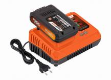 Obrázek k výrobku 76967 - Aku sekačka 20V LI-ION 340mm SET