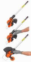 Obrázek k výrobku 63023 - AKU vyžínač 20V LI-ION  plus  nabíječka  plus  baterie 20V 2,0 Ah