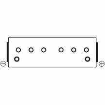 Obrázek k výrobku 6513 - Autobaterie 140Ah, 950A, 513x175x205 mm