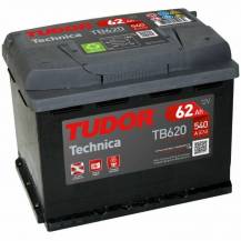Obrázek k výrobku 6509 - Autobaterie 12V, 50Ah, 450A, 207x175x190 mm