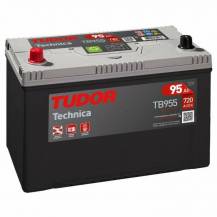 Obrázek k výrobku 6674 - Autobaterie 12V, 95Ah, 720A, 306x173x222 mm