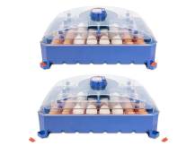 Obrázek k výrobku 125186 - Automatická líheň na vejce BOROTTO LUMIA 56 AUTOMATIC