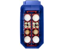 Obrázek k výrobku 125187 - Automatická líheň na vejce BOROTTO LUMIA 8 AUTOMATIC