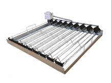 Obrázek k výrobku 125195 - Automatická líheň na vejce PL MASCHINE MIDI55FSK