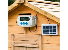 Obrázek k výrobku 126412 - Automatické otevírání a zavírání kurníku CHICKEN GUARD PRO SOLAR