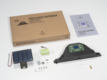 Obrázek k výrobku 126406 - Automatické otevírání a zavírání kurníku POLLY AUTO-DEFENDER - se solárním panelem