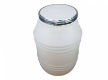 Obrázek k výrobku 81221 - Barel s víkem ke šrotovníku MILL - 50l