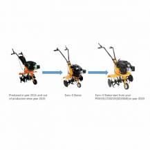 Obrázek k výrobku 54223 - Riwall PRO RPT 6060 - kultivátor s benzinovým motorem