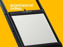 Obrázek k výrobku 125217 - Bezpečnostní dvířka s pojistkou ke kurníku CHICKEN GUARD DOOR 25x30