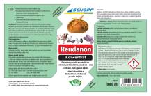 Obrázek k výrobku 125228 - BIO tekutý koncentrát proti čmelíkům, blechám, klíšťatům SCHOPF REUDANON KONZENTRAT 1000ml