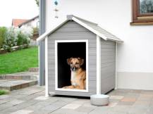 Obrázek k výrobku 125235 - Bouda pro psa z EKO plastu KERBL 80580 HENDRY, 101x88x98 cm