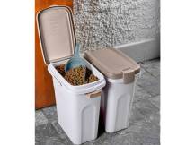 Obrázek k výrobku 125239 - Box na granule pro psy a kočky STEFANPLAST FUSTO 40L