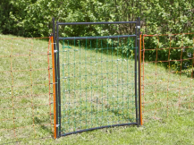 Obrázek k výrobku 125241 - Brána k sítím pro elektrické ohradníky KERBL 446517, 106 cm