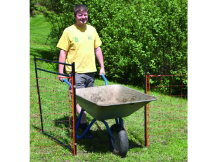 Obrázek k výrobku 125241 - Brána k sítím pro elektrické ohradníky KERBL 446517, 106 cm