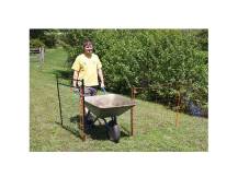 Obrázek k výrobku 125242 - Brána k sítím pro elektrické ohradníky KERBL 446518, 95-125 cm