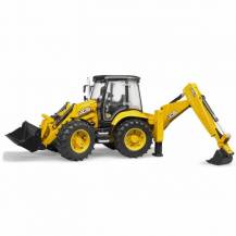 Obrázek k výrobku 81524 - BRUDER Bagr s čelním nakladačem JCB 5CX Eco