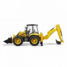 Obrázek k výrobku 81524 - BRUDER Bagr s čelním nakladačem JCB 5CX Eco