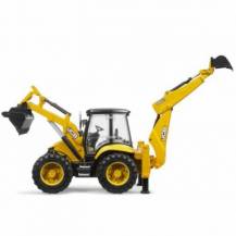 Obrázek k výrobku 81524 - BRUDER Bagr s čelním nakladačem JCB 5CX Eco