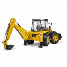 Obrázek k výrobku 81524 - BRUDER Bagr s čelním nakladačem JCB 5CX Eco