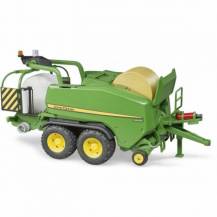 Obrázek k výrobku 81556 - BRUDER John Deere lis s baličkou C441R