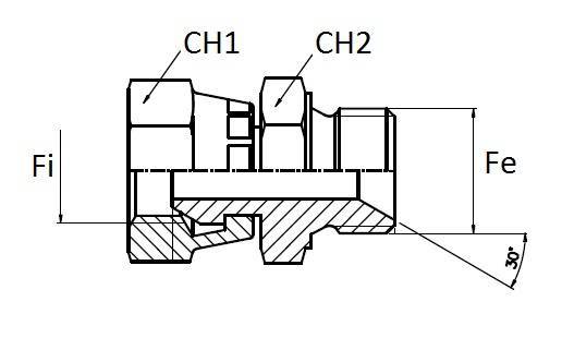 Specifikace - BSP REDUKCE SAMEC/SAMICE 1/2"/ 1/2"