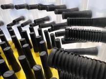 Obrázek k výrobku 125247 - Bubnová škubačka drůbeže na slepice, husy, kachny, krůty CIMUKA YL-PL04-G