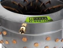 Obrázek k výrobku 125248 - Bubnová škubačka drůbeže na slepice, husy, kachny, krůty ZM 1650