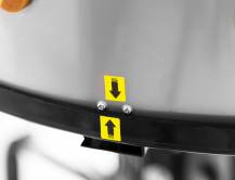 Obrázek k výrobku 125248 - Bubnová škubačka drůbeže na slepice, husy, kachny, krůty ZM 1650