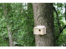 Obrázek k výrobku 125249 - Budka hnízdní pro malé ptactvo KERBL 82955, 21 x 13 x 13 cm