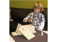 Obrázek k výrobku 125250 - Budka pro sýkorky, sada pro kutily KERBL 82959, 36 x 12 x 14 cm