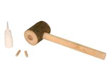 Obrázek k výrobku 125250 - Budka pro sýkorky, sada pro kutily KERBL 82959, 36 x 12 x 14 cm