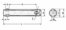 Obrázek k výrobku 55989 - Čep 22x130 mm