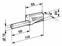 Obrázek k výrobku 60184 - Čep pro 02758, 02760