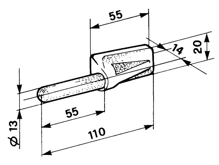 Obrázek k výrobku 36082 - Čep pro 02758, 02760