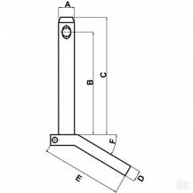 Obrázek k výrobku 102372 - Čep s rukojetí 19x123 mm