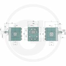 Obrázek k výrobku 71582 - Čerpadlo 22cc pravé provedení EU 1:8